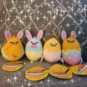 Gudetama easter keychains